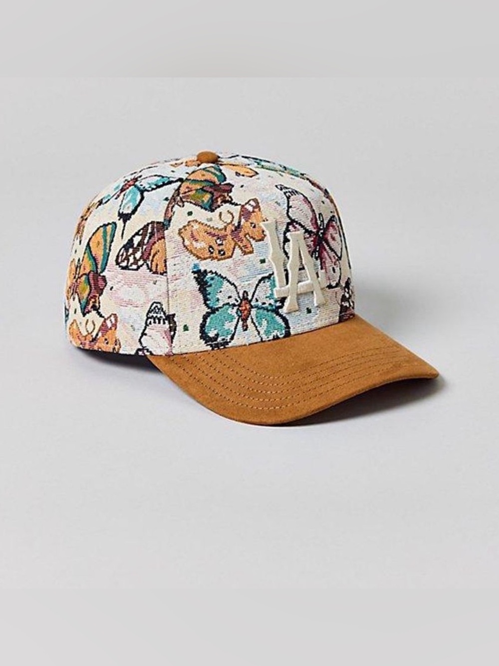 NEW American Needle LA Jacquard Snapback Hat